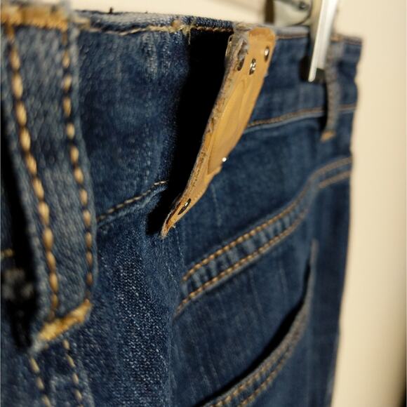 Escada Jeans with Snaps - Size 28 (est.) - GUC - Picture 6 of 7